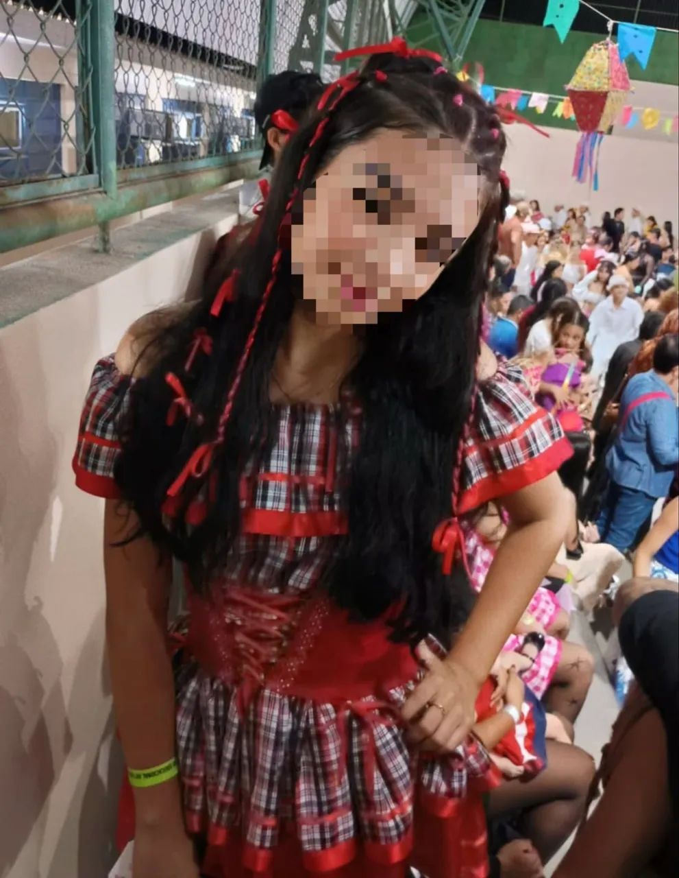 VESTIDO QUADRILHA  - Foto 2