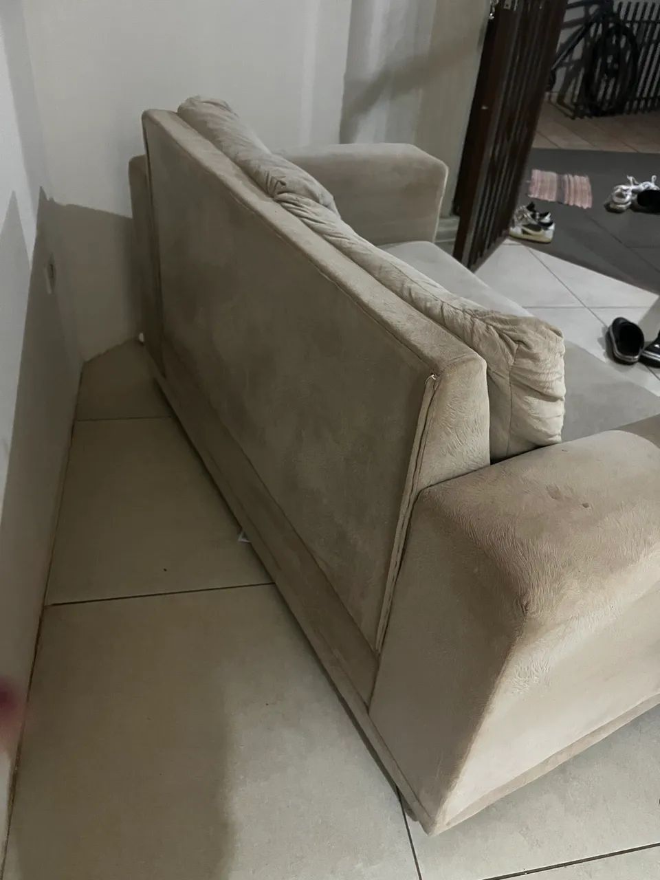 Sofá semi novo em perfeito estado 