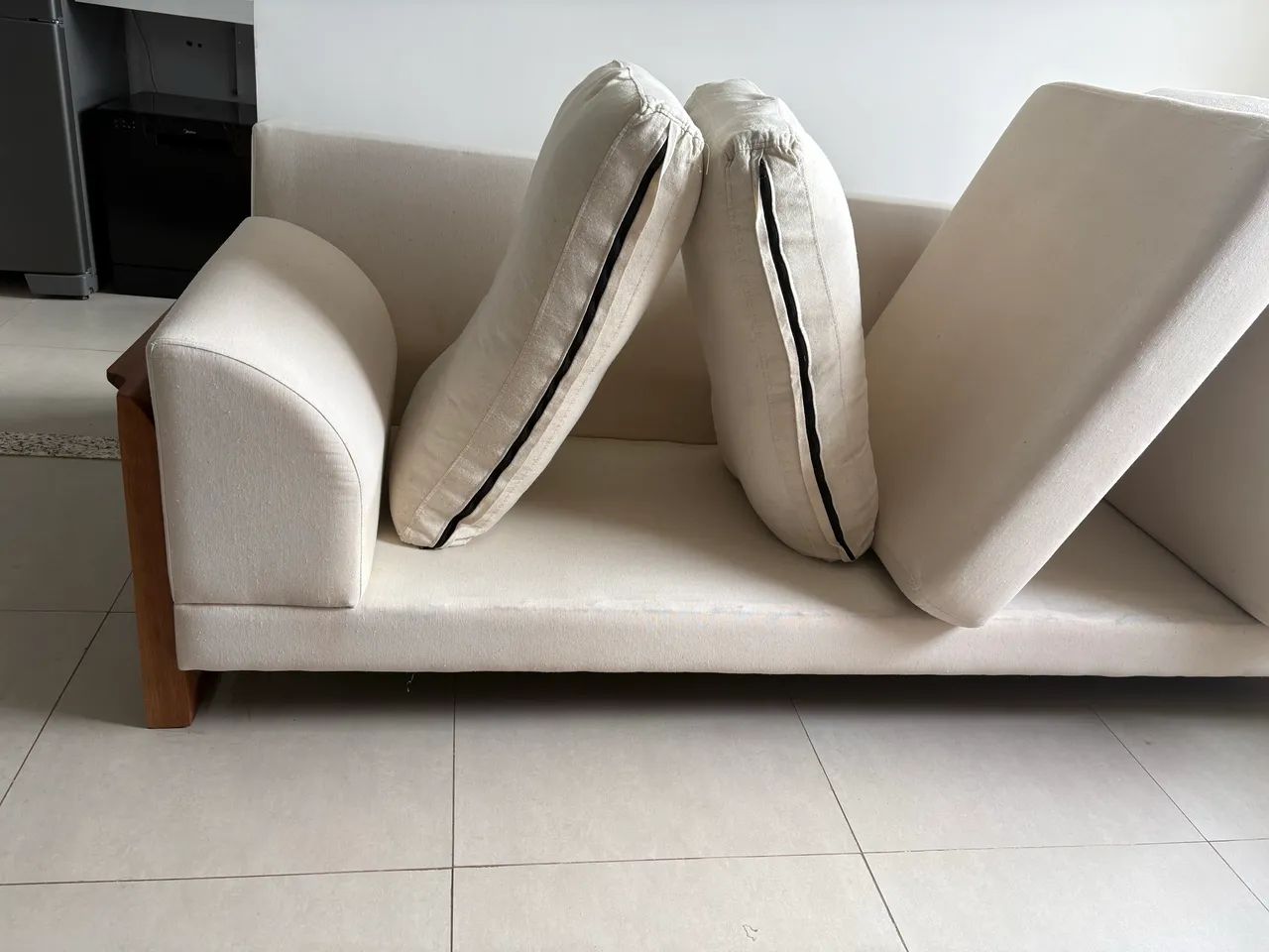 Sofá moderno e sofisticado - Foto 4