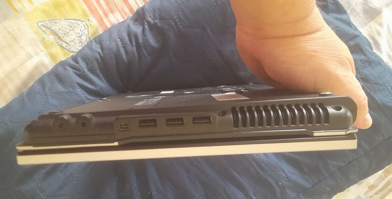 Notebook HP Elitebook 8440p 4GB com HD 500GB com defeito. - Foto 3