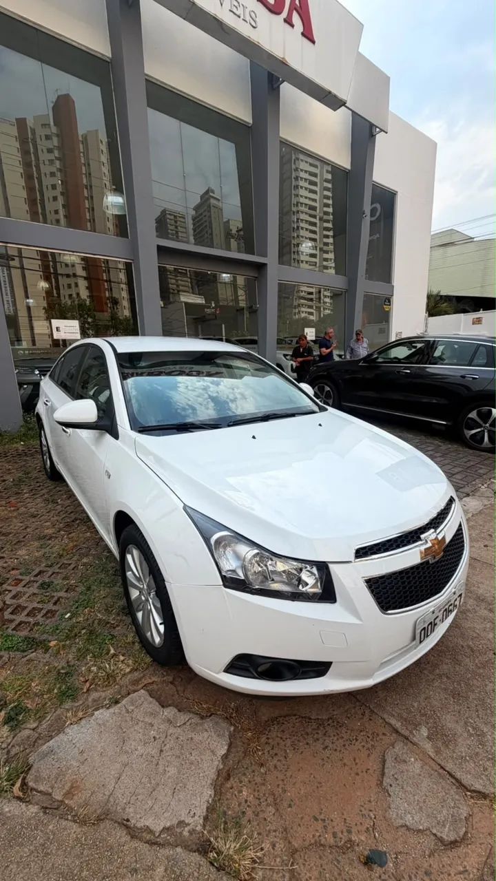Chevrolet Cruze CRUZE LTZ 1.8 16V FlexPower 4p Aut. 2014