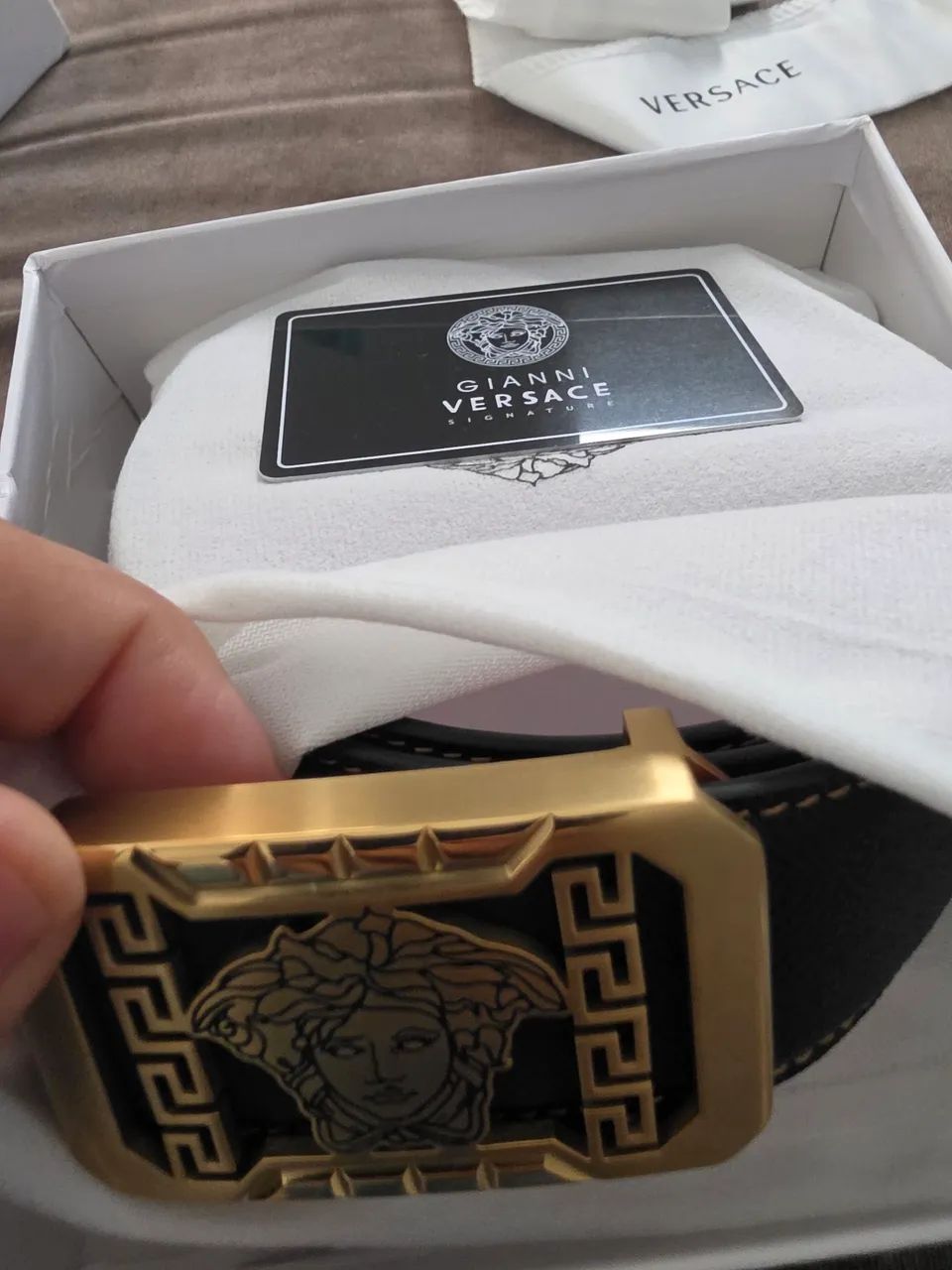 Cinto versace