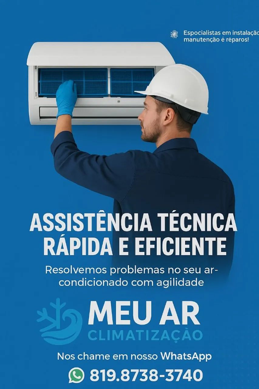 Ar Condicionado Venda e Assistência TEC.
