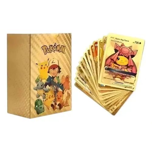 Cartas Pokémon Kit 55 cartas  - Foto 2