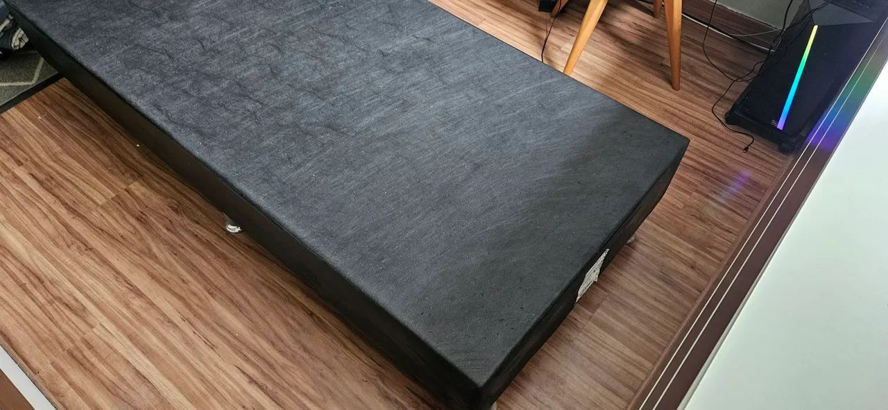Base Cama Box Solteiro Ortobom (sem colchão) com Cama Auxiliar (Bi-cama) - Foto 3