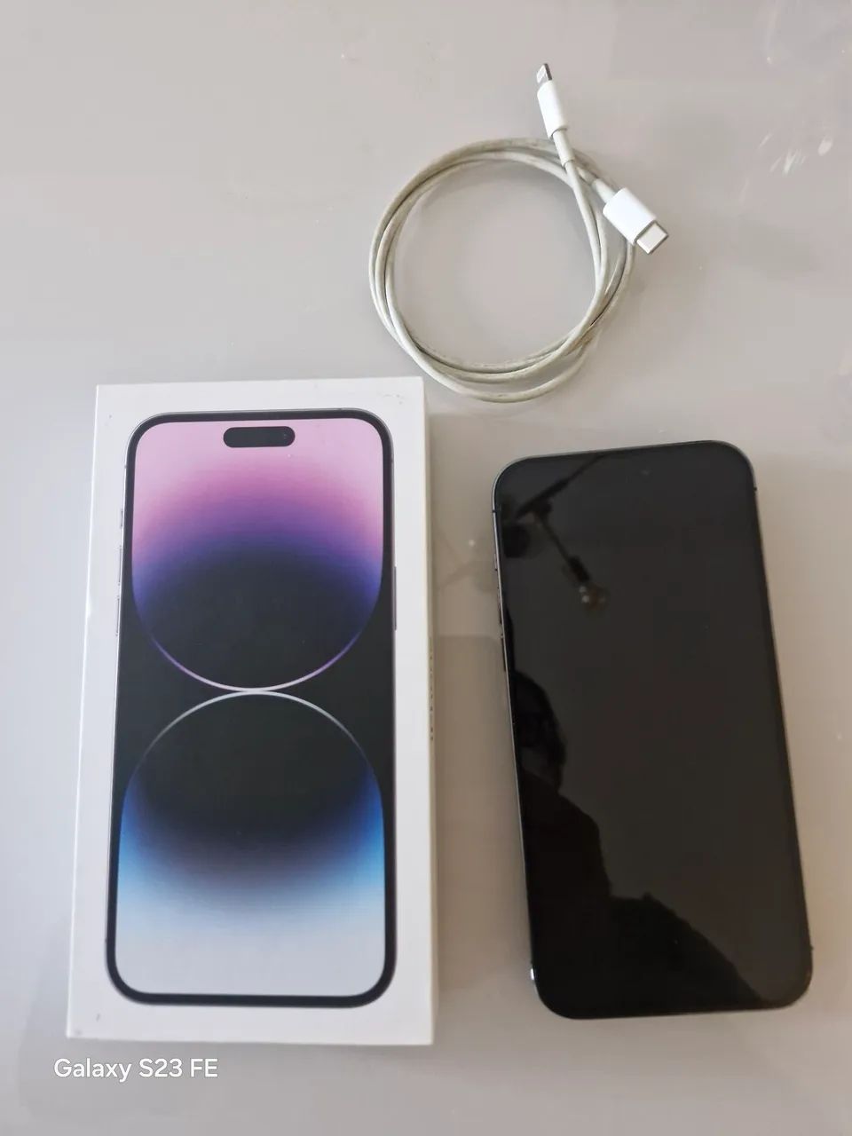 Celular IPhone 14 pro max 128 GB usado - Foto 2