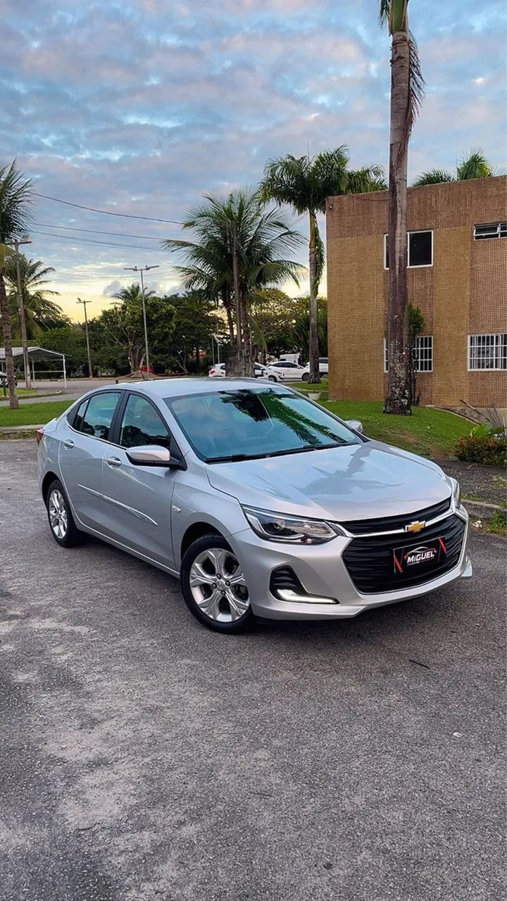 Chevrolet Onix Sedan Plus Premier 1.0 12V TB Flex Aut. 4P 2022