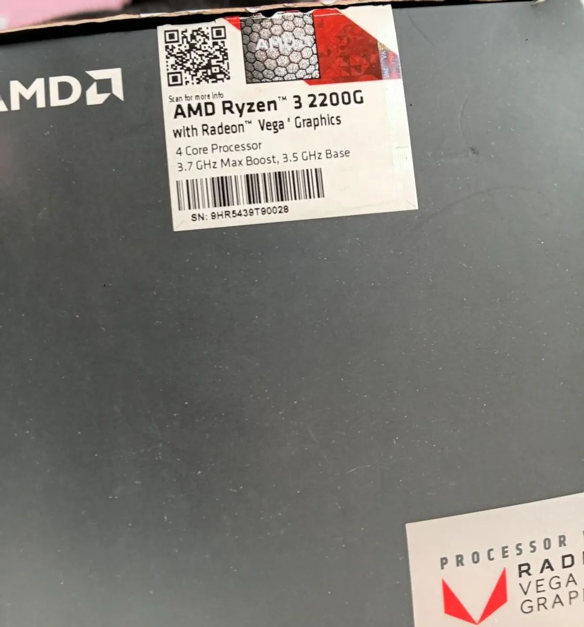 Processador Ryzen 3 2200G - Foto 2