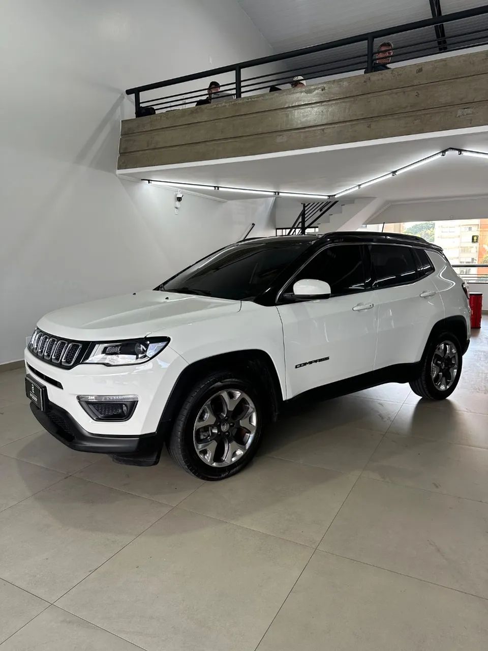 Jeep Compass Longitude 2.0 4X2 Flex 16V Aut. 2019 - Foto 3