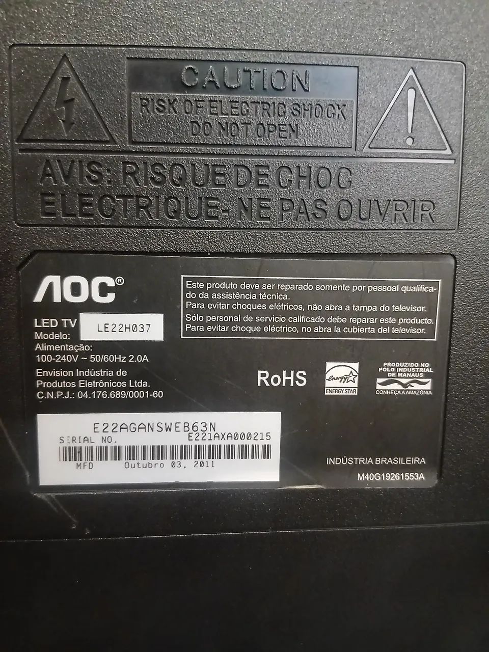 Tv monitor  - Foto 3