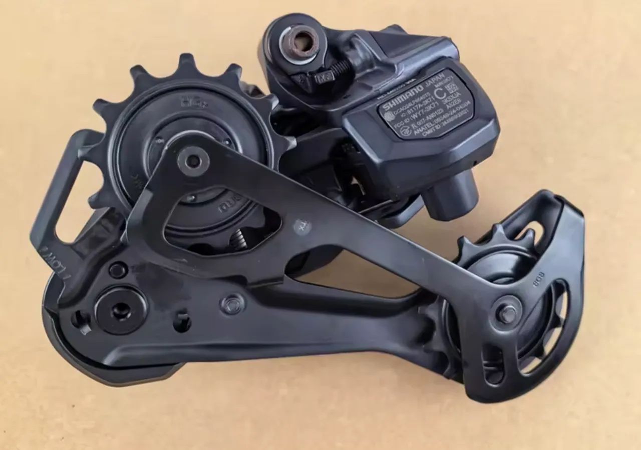 Câmbio Shimano Deore Di2 Eletrônico 12V - Foto 3