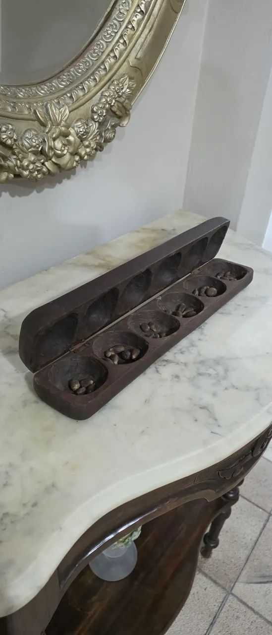 Raridade, jogo de tabuleiro Mancala africano - Foto 5