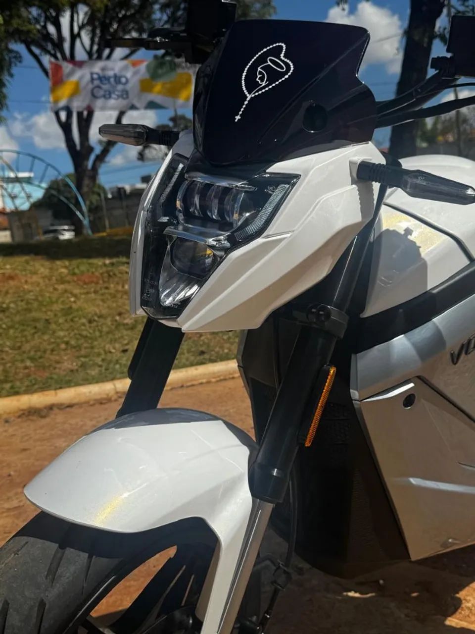 Moto elétrica Voltz EVS Work estado de zero  - Foto 5