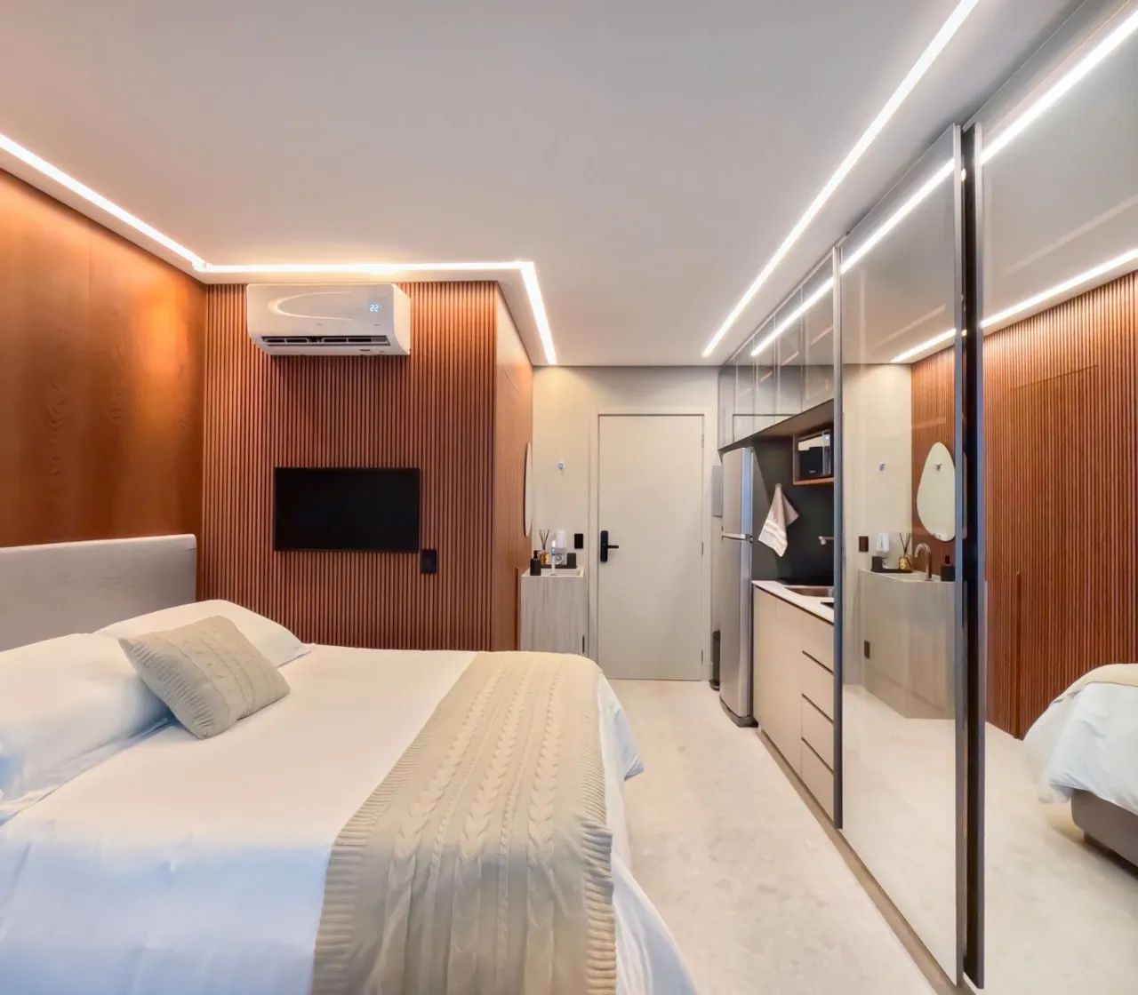 Studio para venda em Liberdade com 1 quarto, 22m² - Foto 2