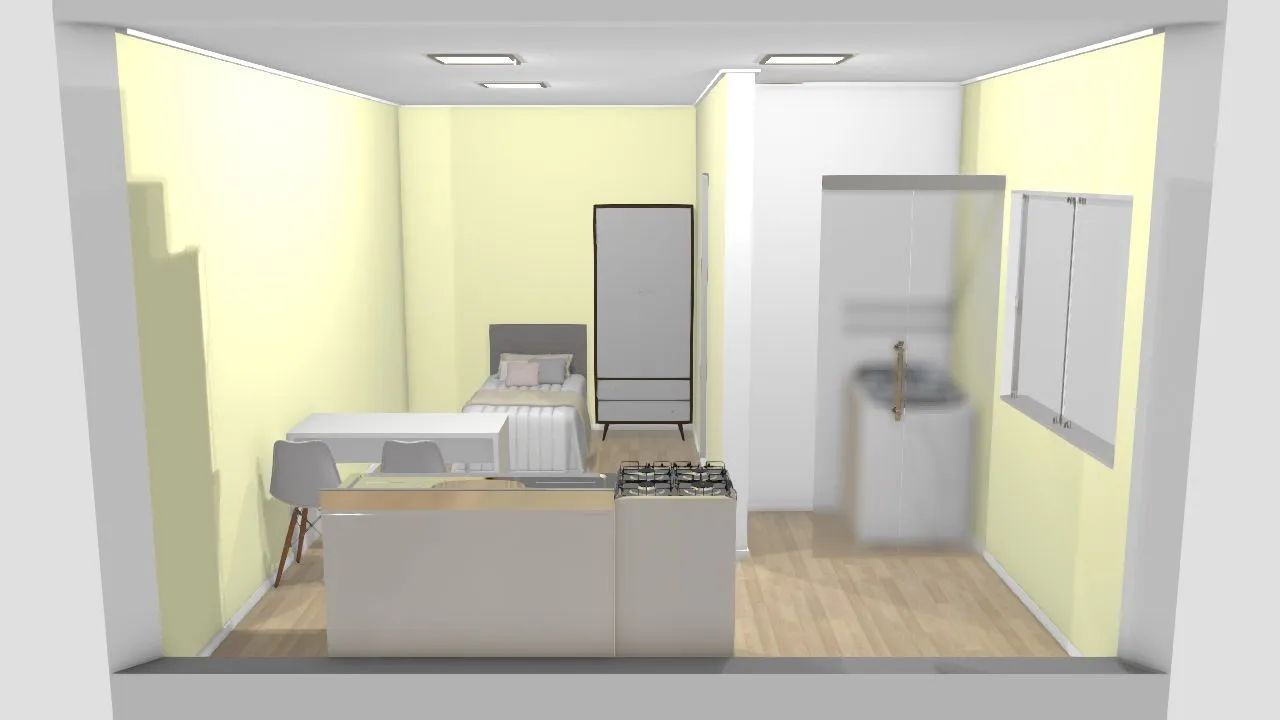 Kit net apartamentos 