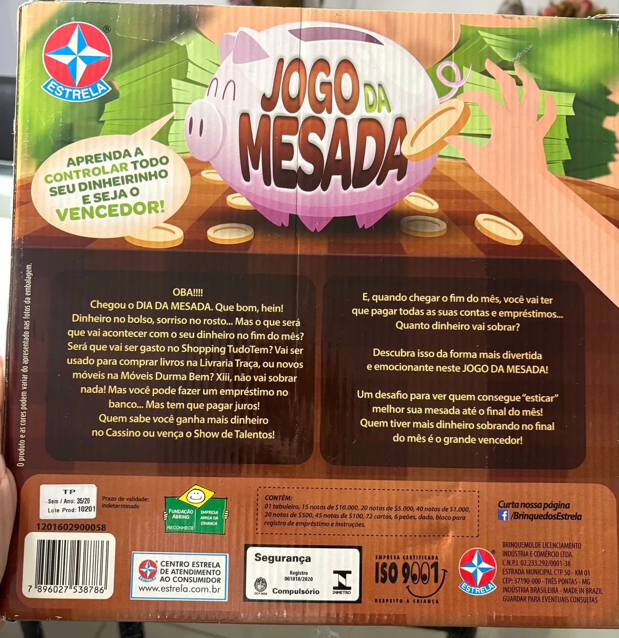 Jogo da Mesada (Estrela) - Foto 2