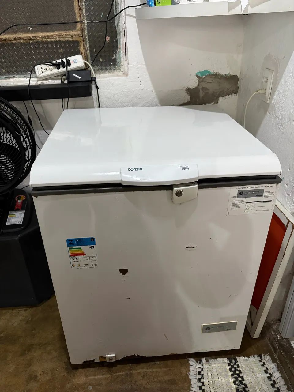 FREEZER CÔNSUL 220L