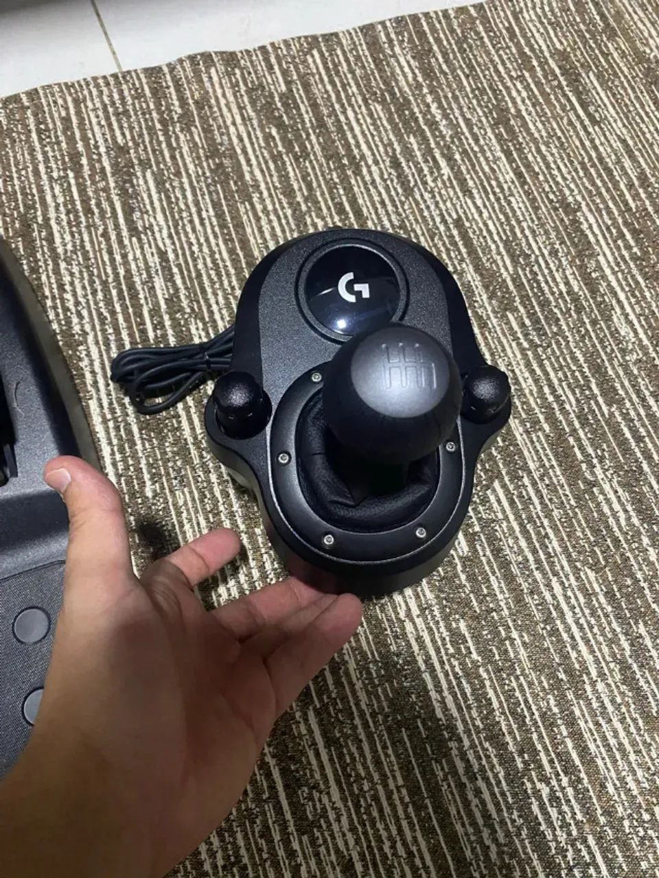 Volante Logitech G29 Driving Force para PS5/PS4/PC + Cambio - Foto 5