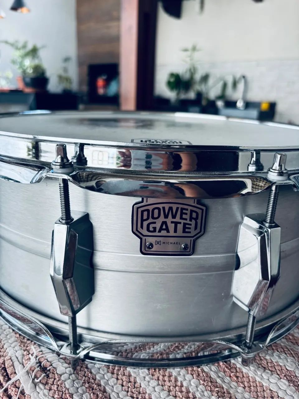 Caixa power gate 14x5,5 alumínio. - Foto 4
