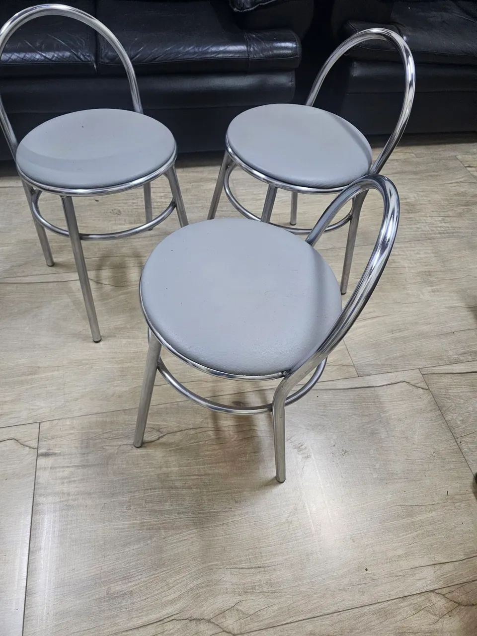 Conjunto de  Banquetas  3 articulares e 3 fixas  - Foto 4