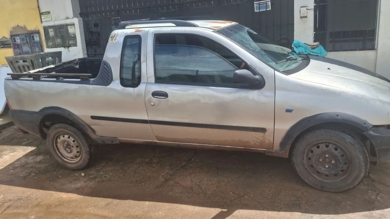 Fiat Strada Working 1.6 MPI 16V CE 2001 - Foto 2