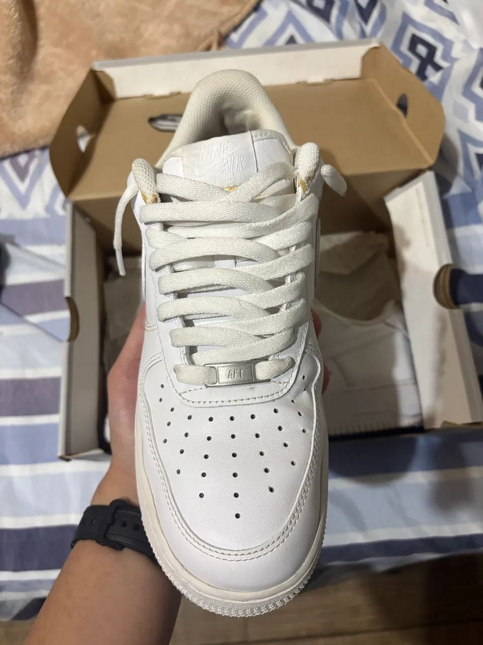 Air force 1 branco  - Foto 2