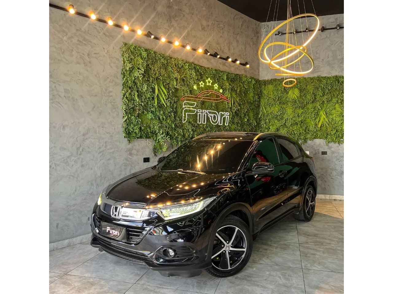 Honda HR-V Touring 1.5 TB 16V 5P Aut. 2020