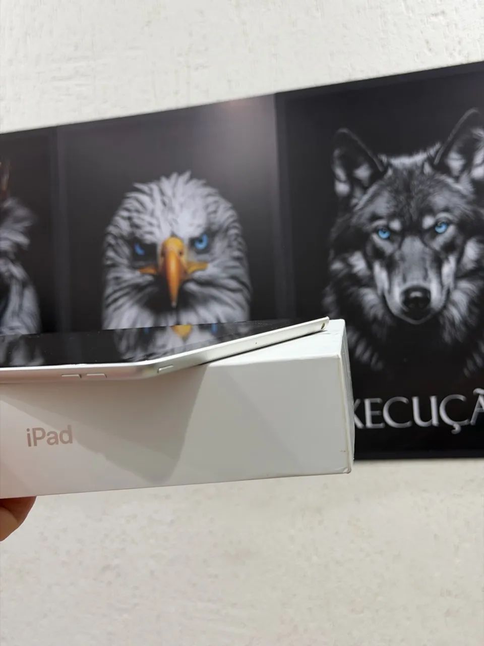 iPad 9 64 Gb/ muito conservado/ tela impecável/ caixa e iPad - Foto 5