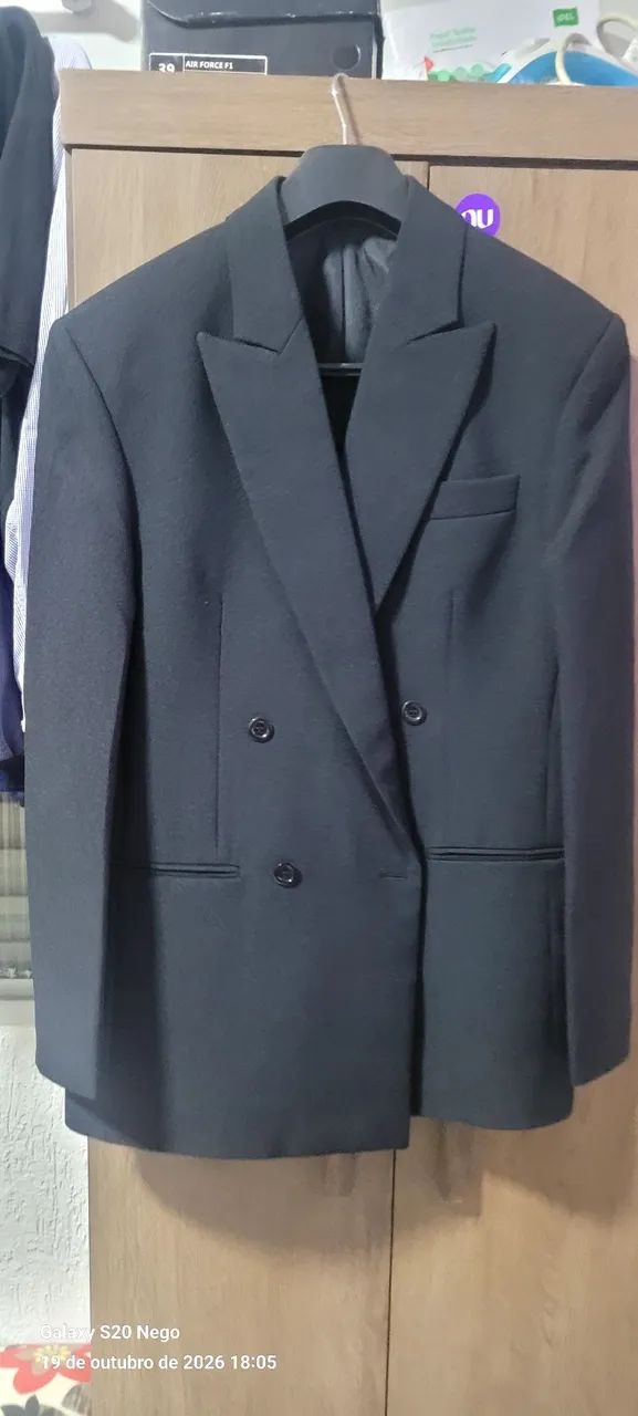 TERNO PRETO N° 46 - Foto 2