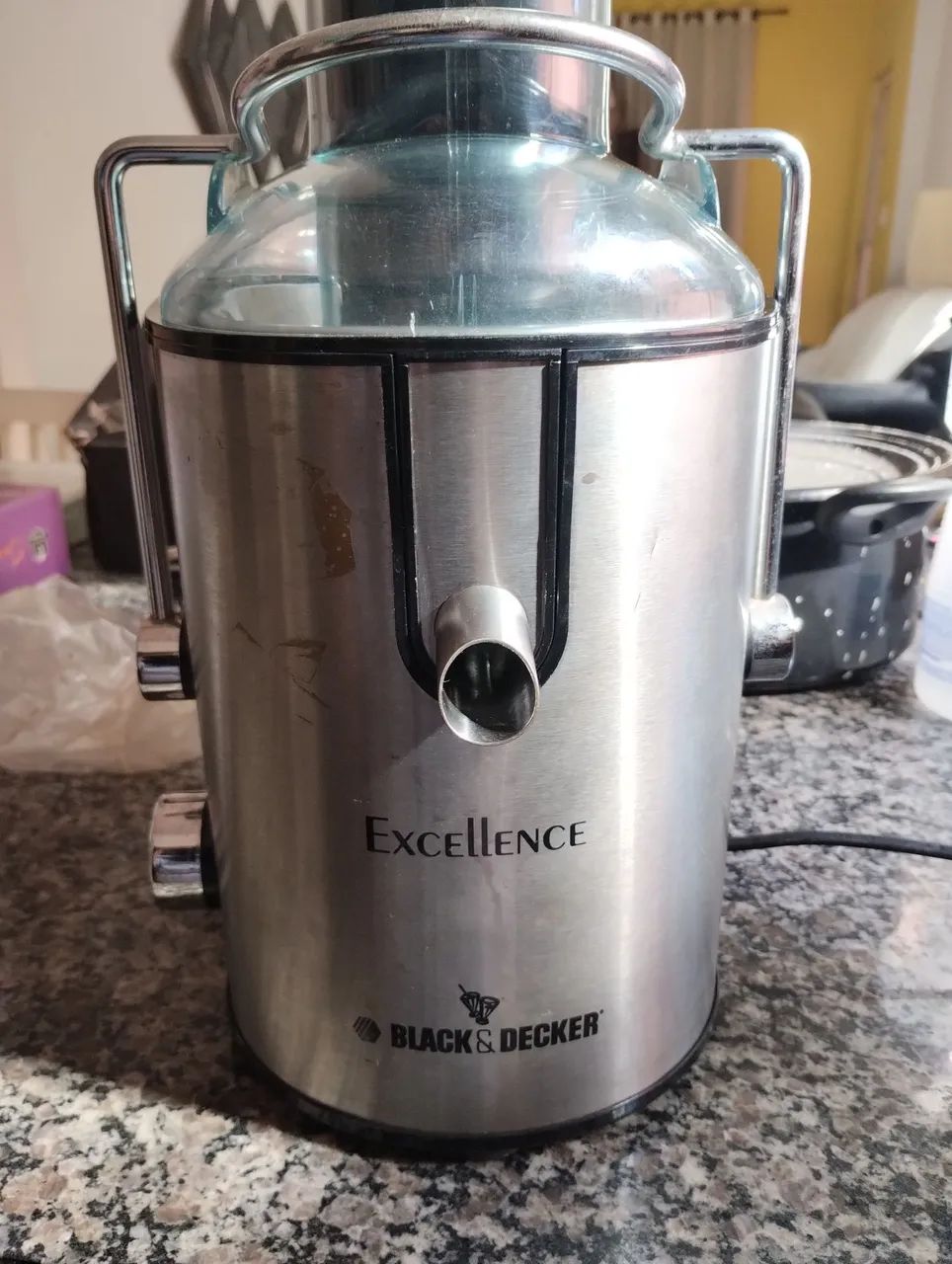 Centrifuga Black Decker 