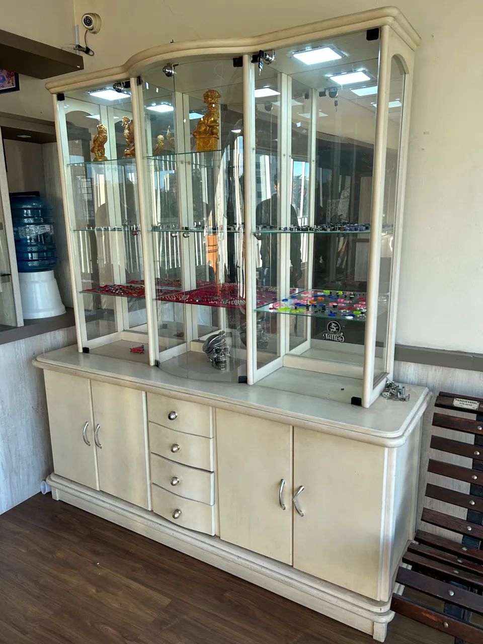 Vitrine balcão cristaleira  - Foto 2