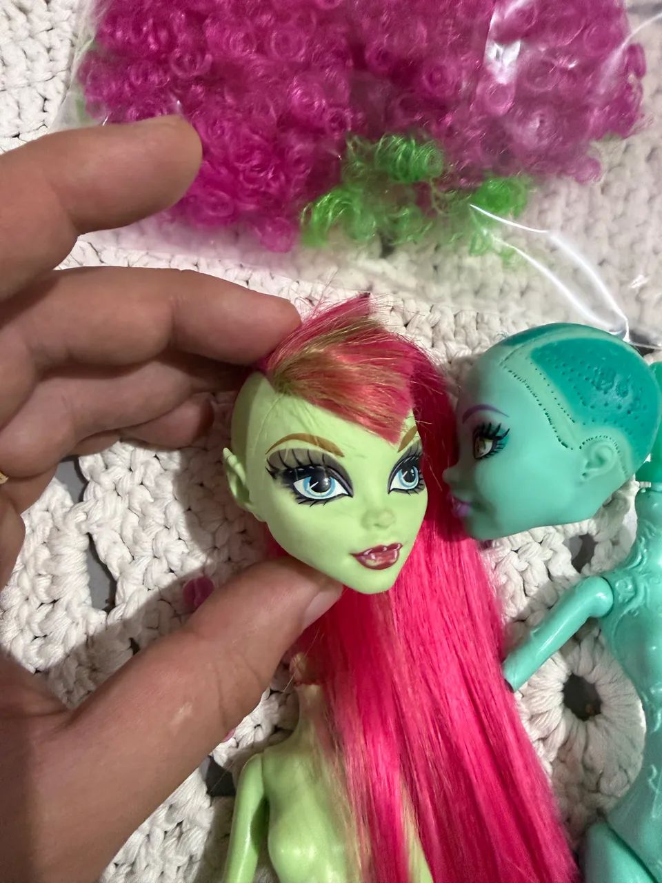 Sucata Monster high bonecas  - Foto 2