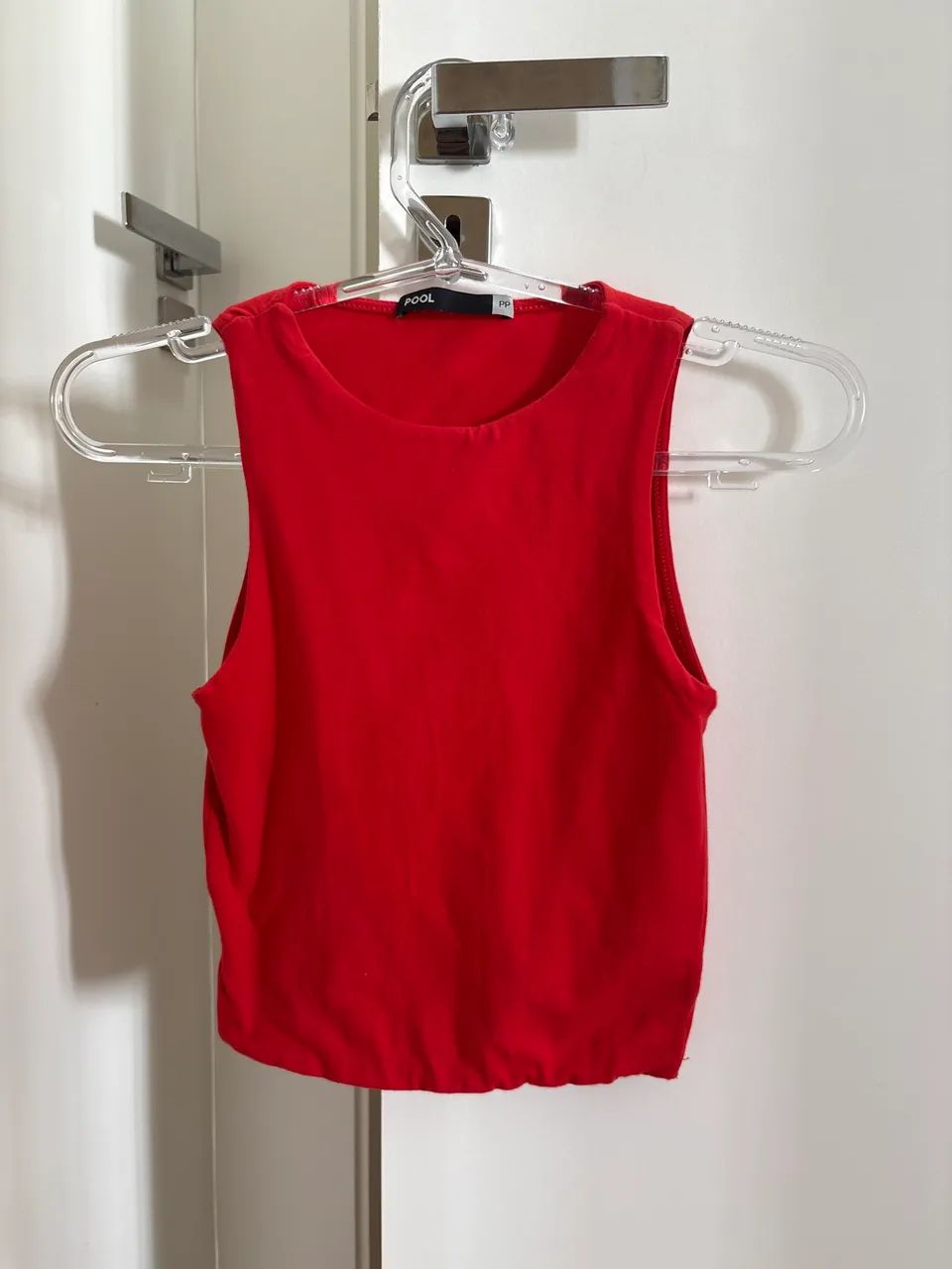 Cropped Vermelho- novo