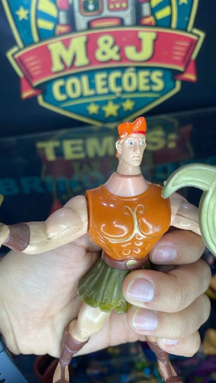 Boneco Hércules anos 90 - Foto 3