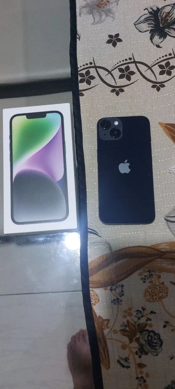 Iphone 14 vendo ou troco - Foto 4