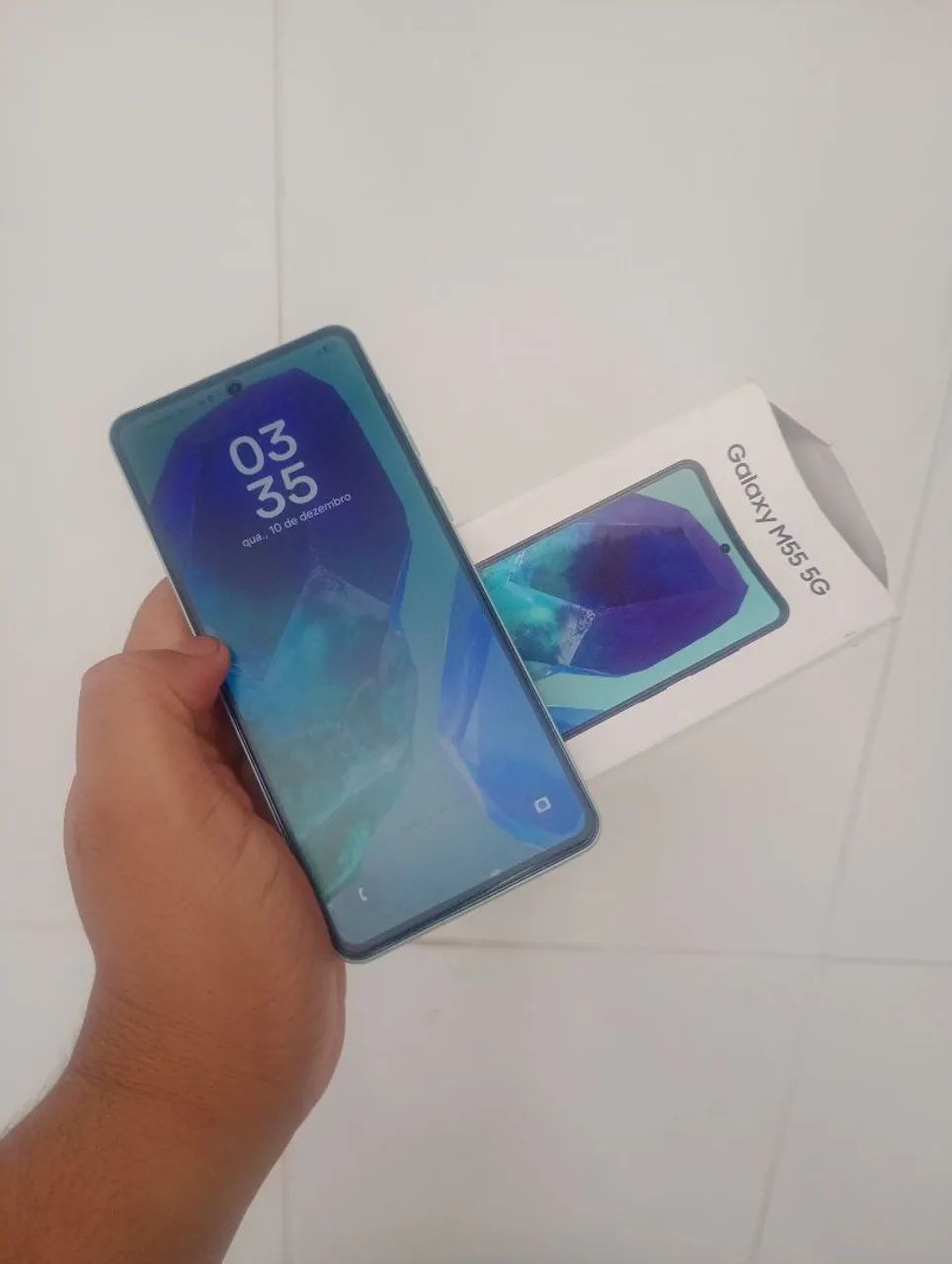 M55 5G 256gb original - Foto 2