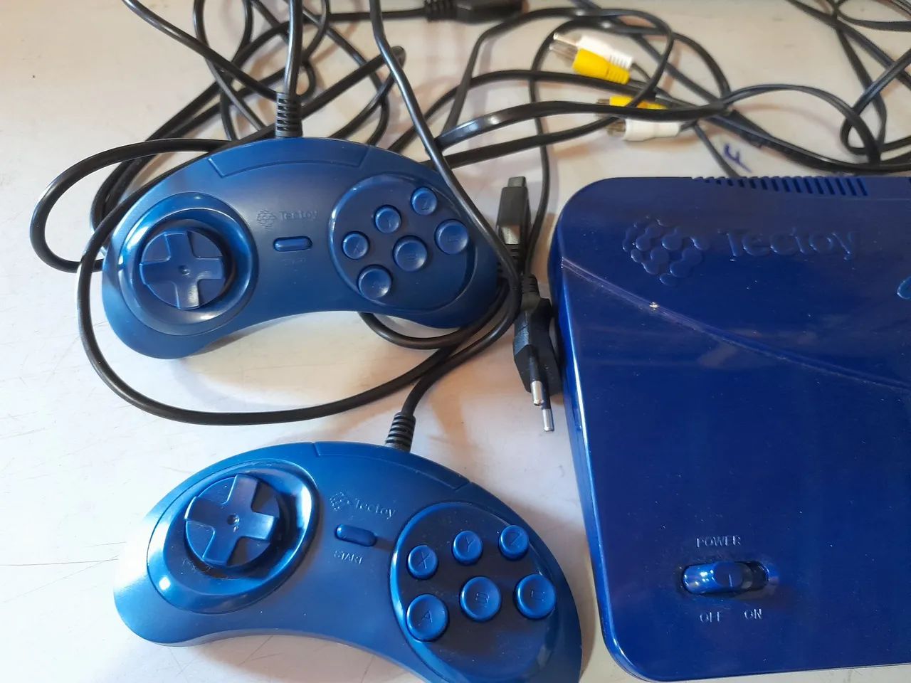 Vídeo game  MASTER SYSTEM  mt novo  - Foto 5