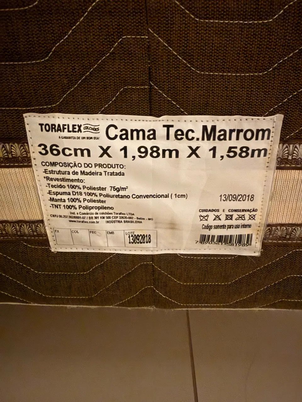 Cama box 