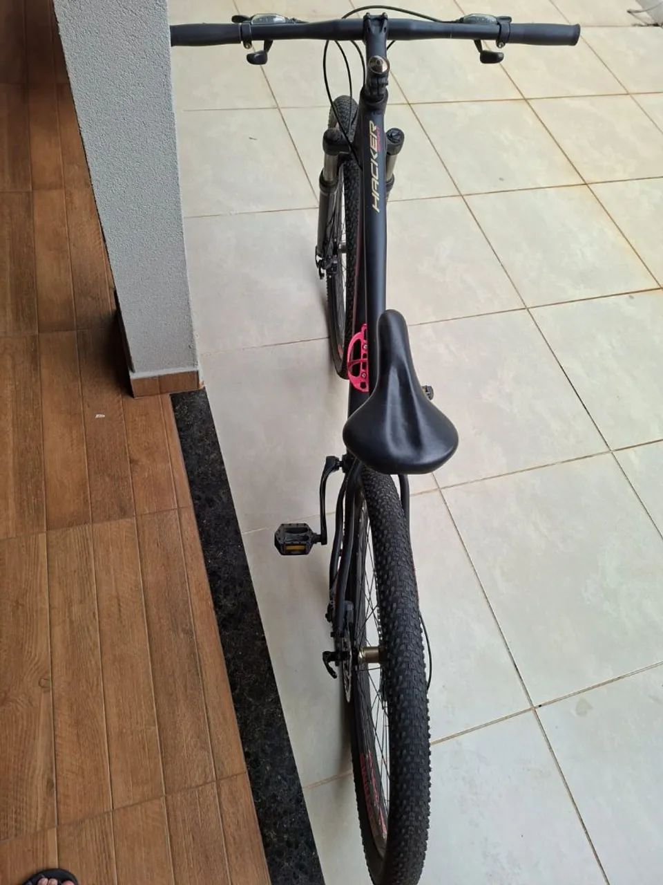 Bicicleta Oggi Hacker Sport Aro 29 - Quadro 17 - Bom Estado - Foto 3