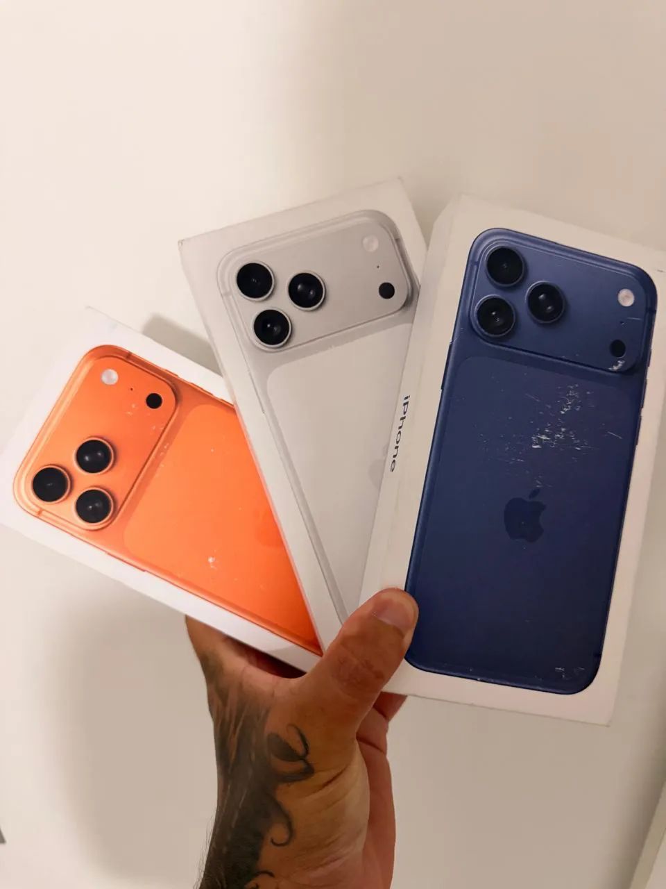 iPhone 17 pro Max 256Gb 