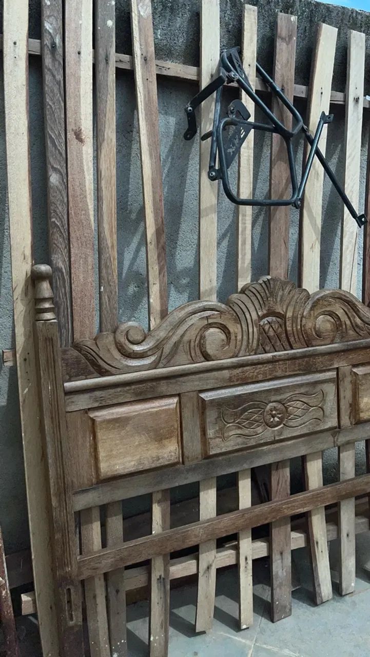 Cama sucupira  - Foto 2