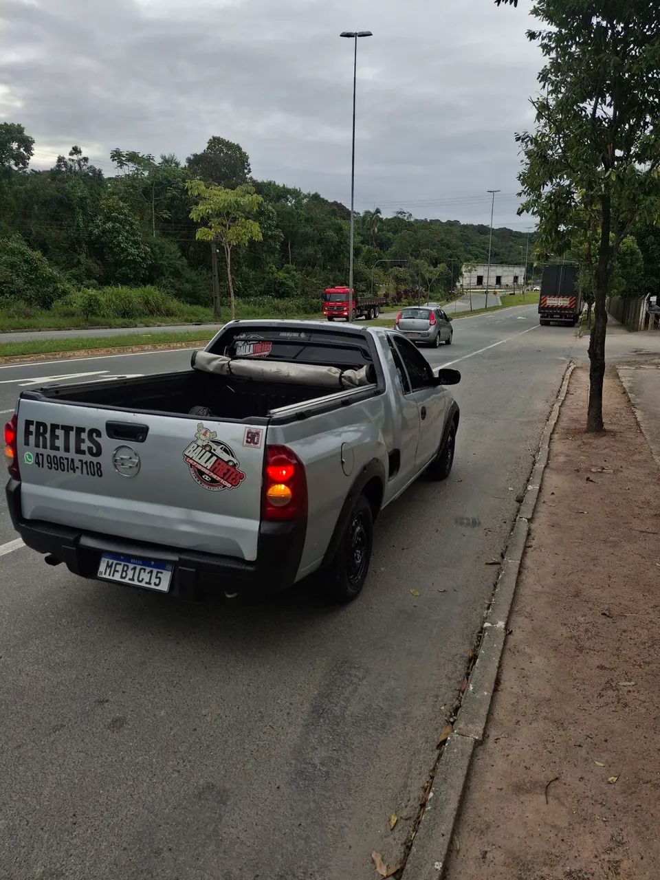 Frete e entregas Joinville e região ? balila 