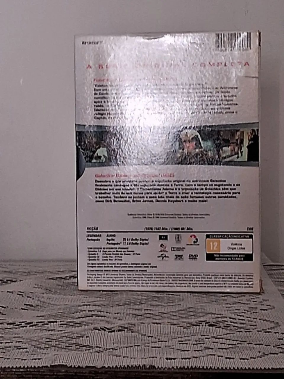 BOX DVD GALATICA ASTRONAVE DE COMBATE A SERIE ORIGINAL COMPLETA - Foto 2