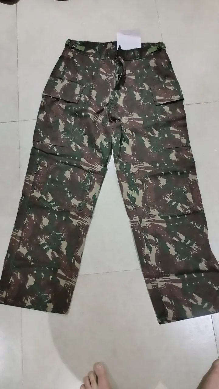 Uniformes Militares Camuflados do Exército (Gandolas e Calças - M e G) - Foto 3