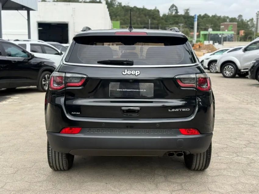 Jeep Compass Limited 2.0 4X2 Flex 16V Aut. 2017 - Foto 5