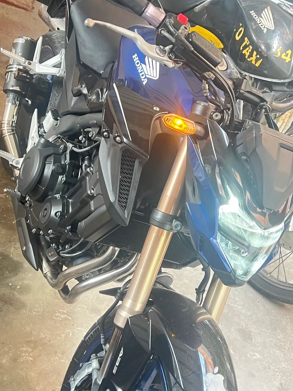 Cb500F  - Foto 3