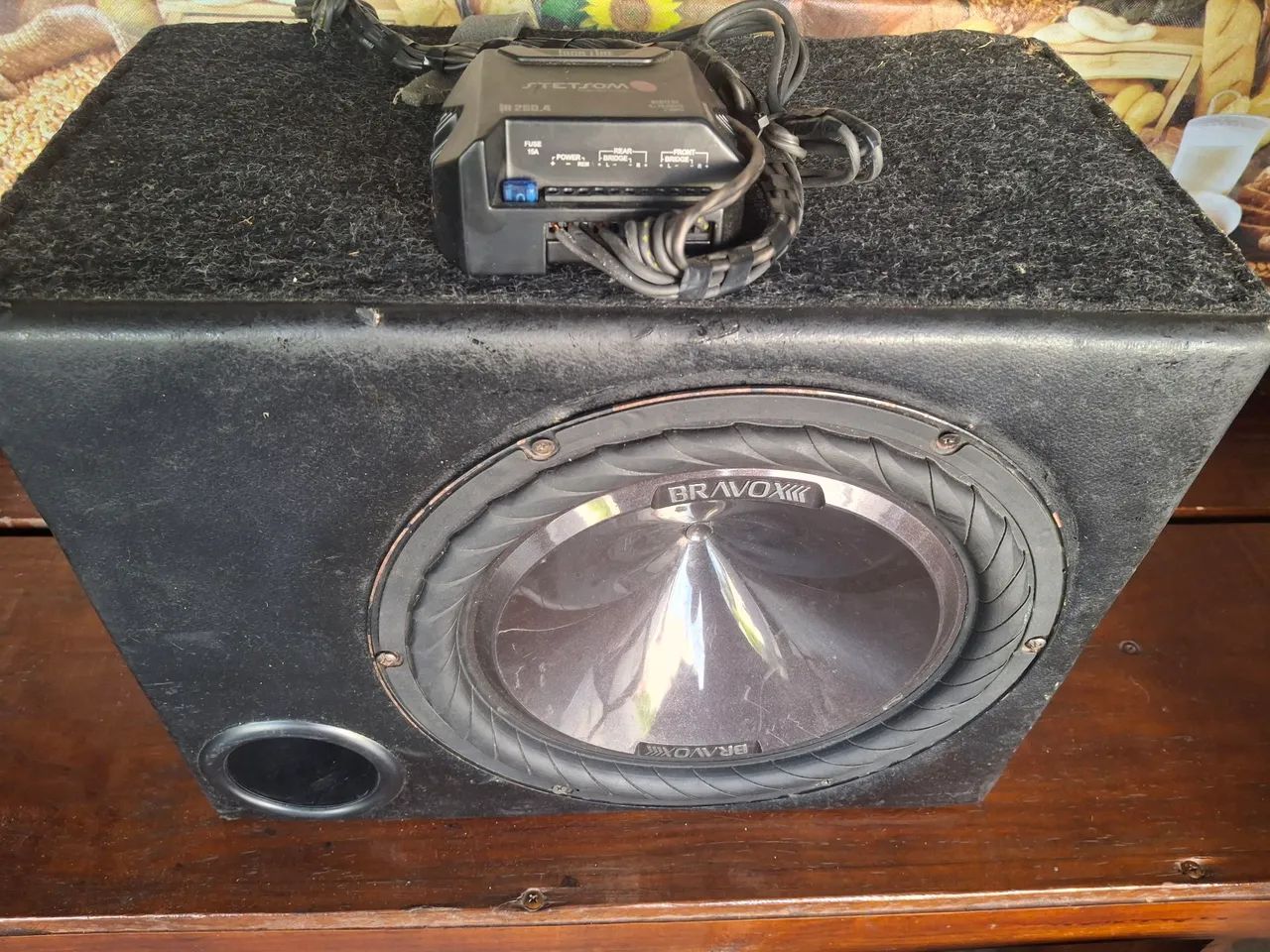 Sub bravos 12" + modulo stetsom r280 - Foto 2