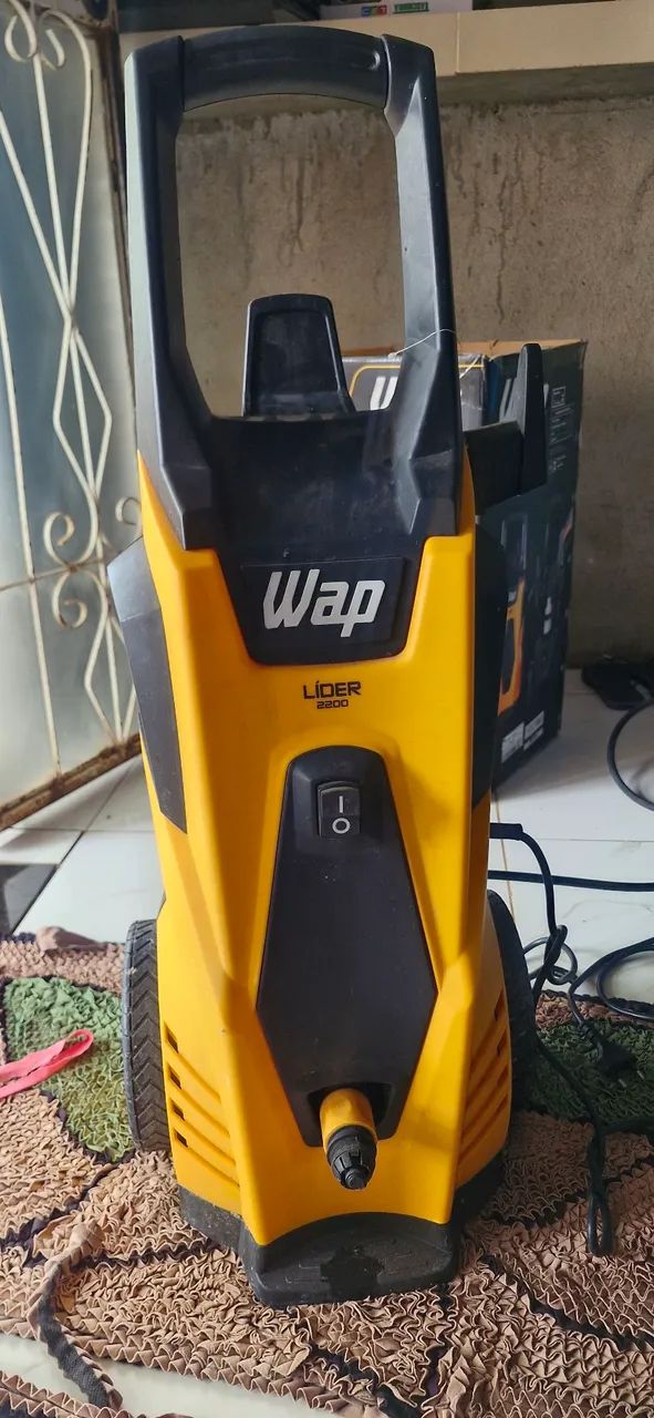 Lavadora de alta pressão