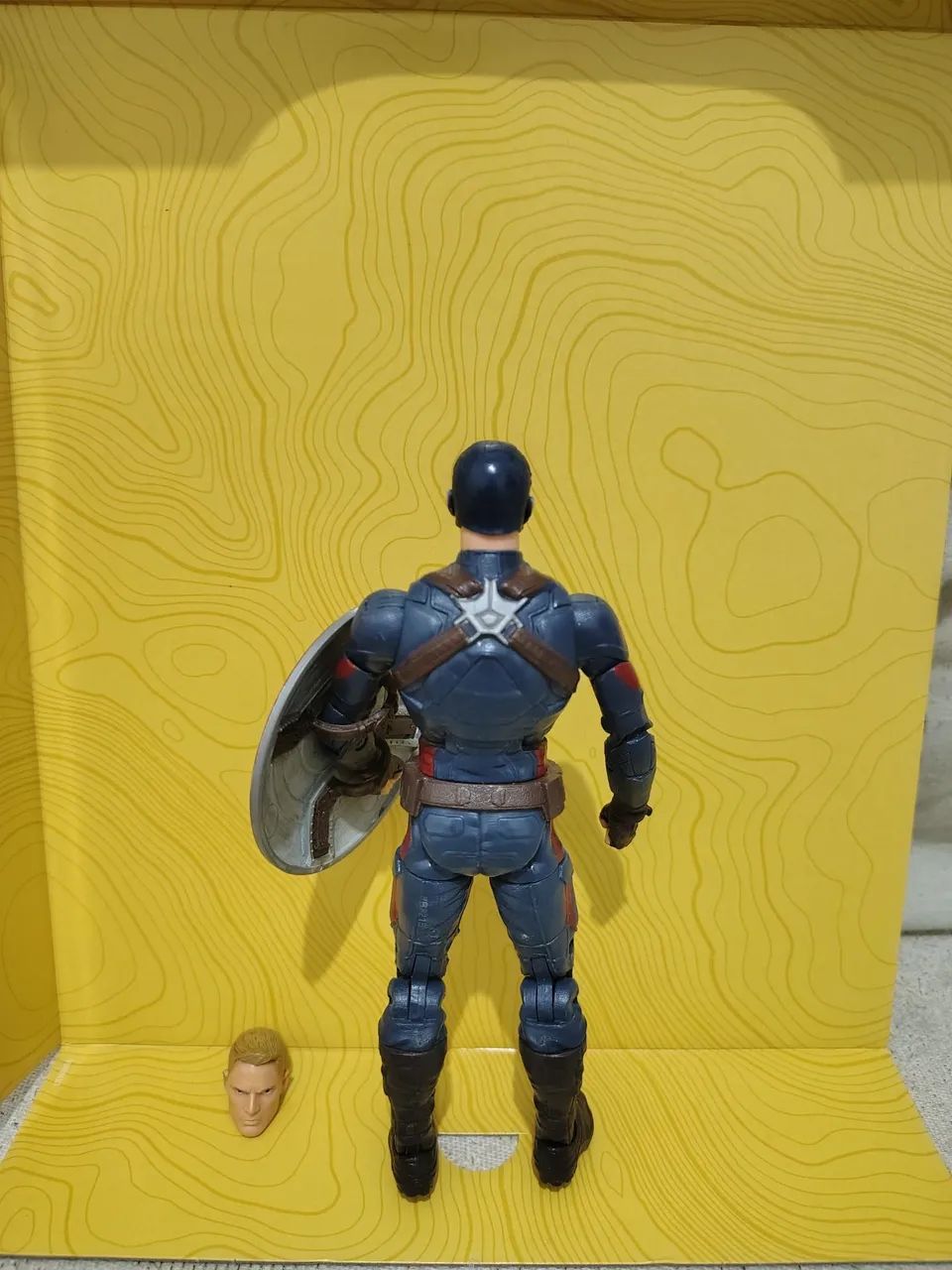 Boneco capitão América  querra civil do 3 Pack  - Foto 2