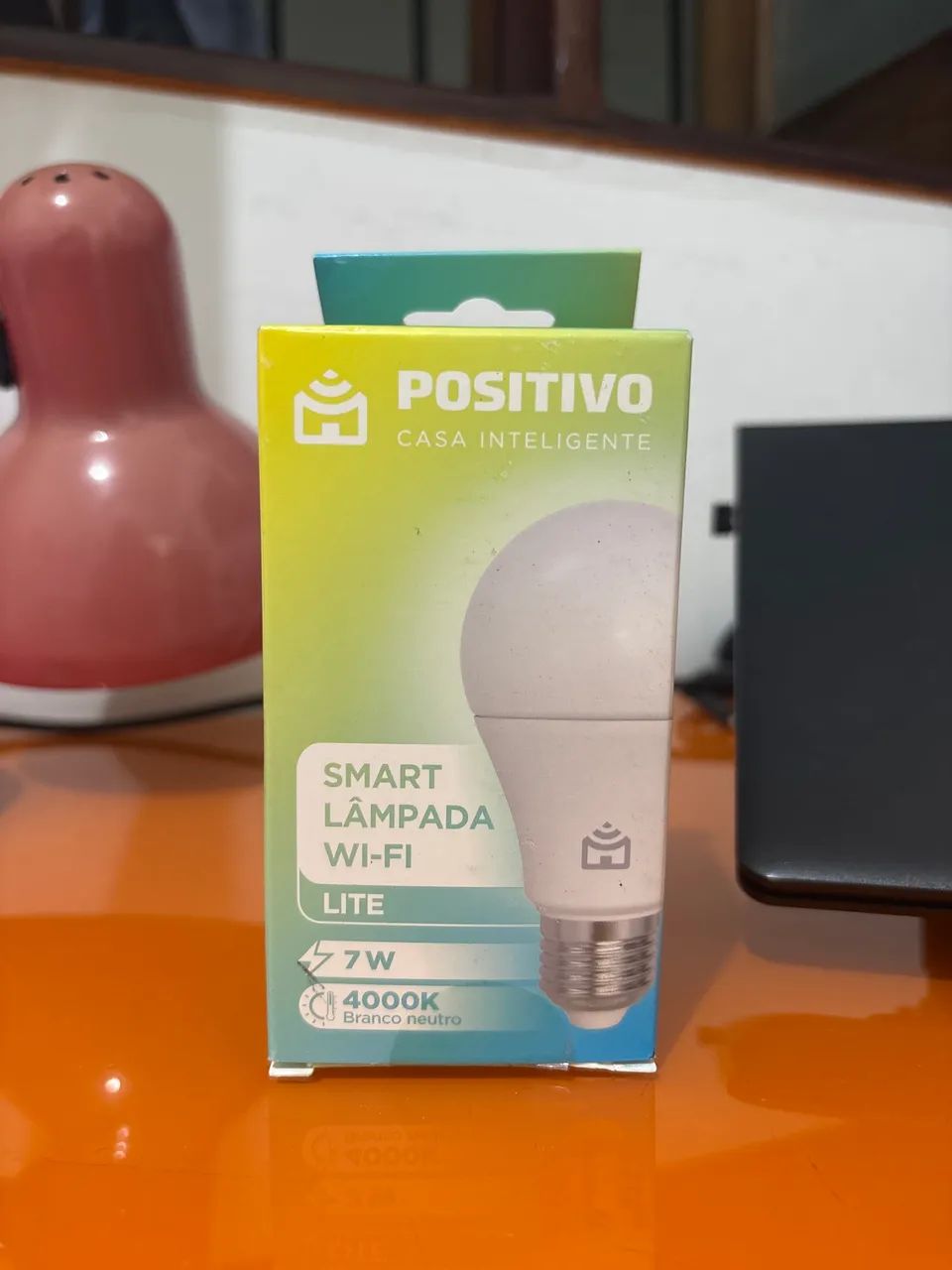 Smart lâmpada Wi-fi Positivo 